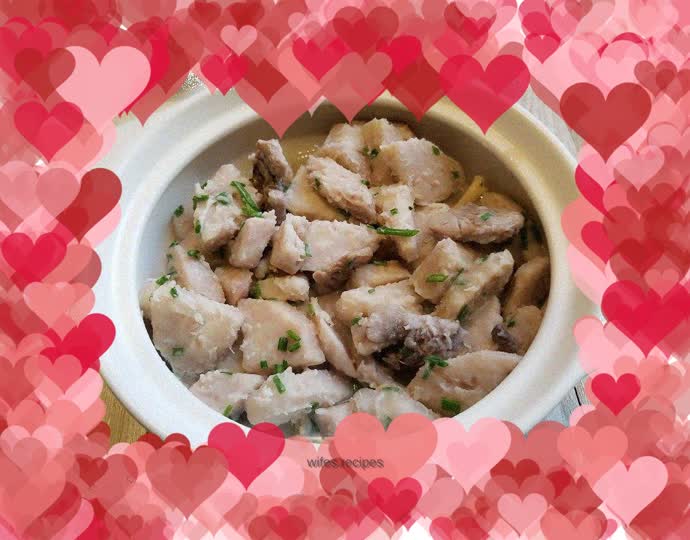 Braised Duck Legs with Taro