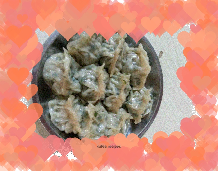 Steamed dumplings