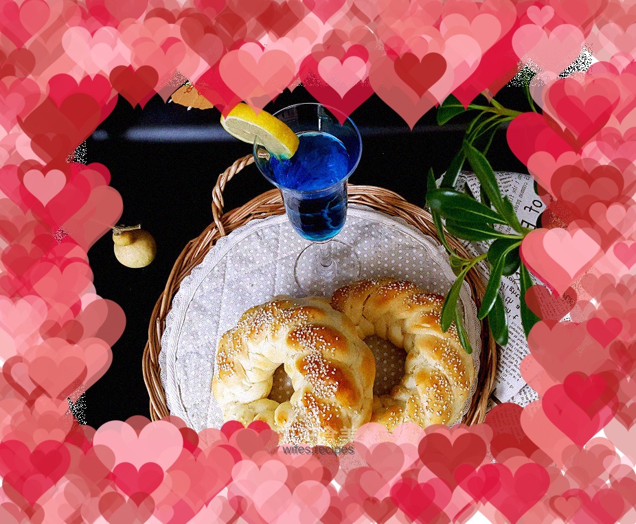 Passionate Summer ~ Garland Bread