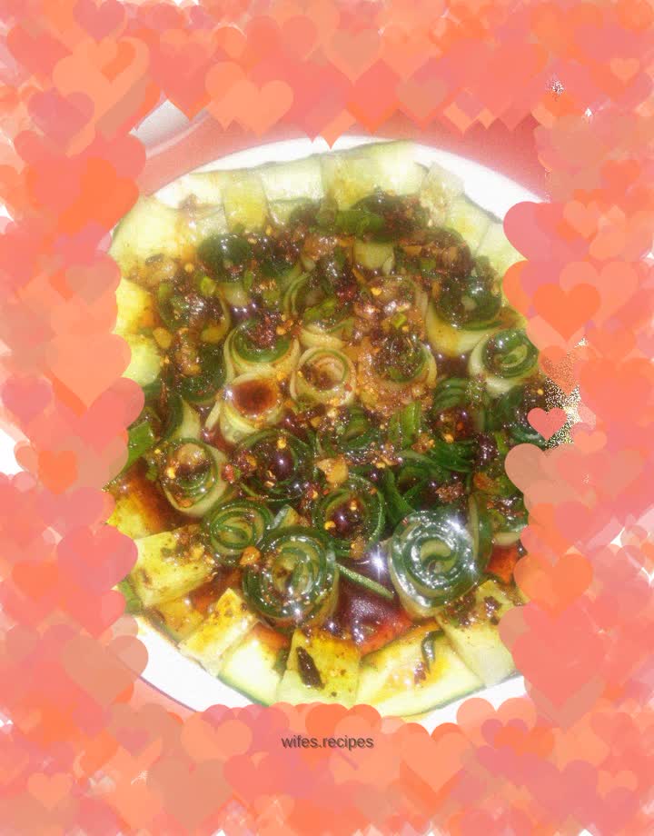 Cold cucumber rolls, refreshing and delicious