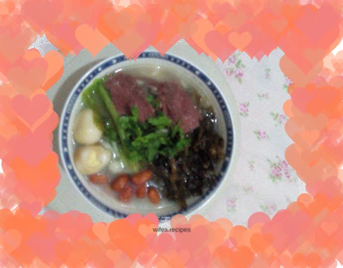 Sauerkraut Beef Noodles