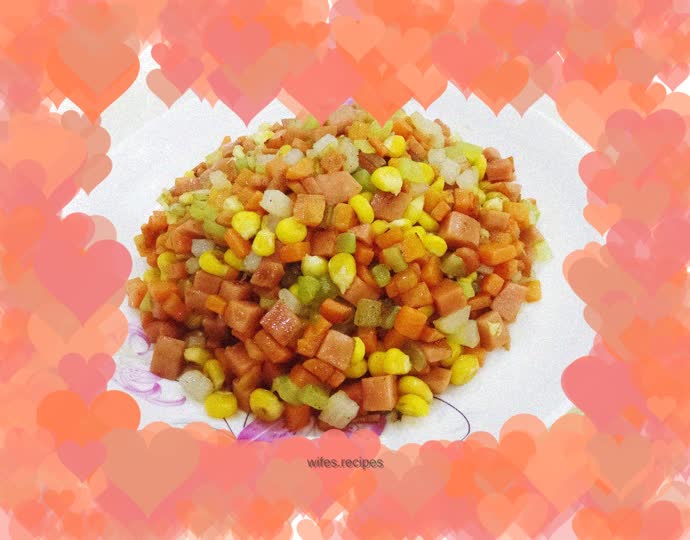 Colorful vegetables