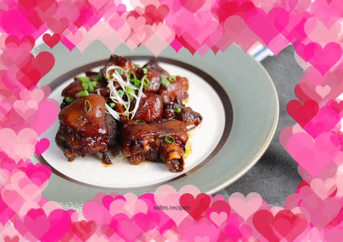 Sichuan Spicy Pork Knuckle