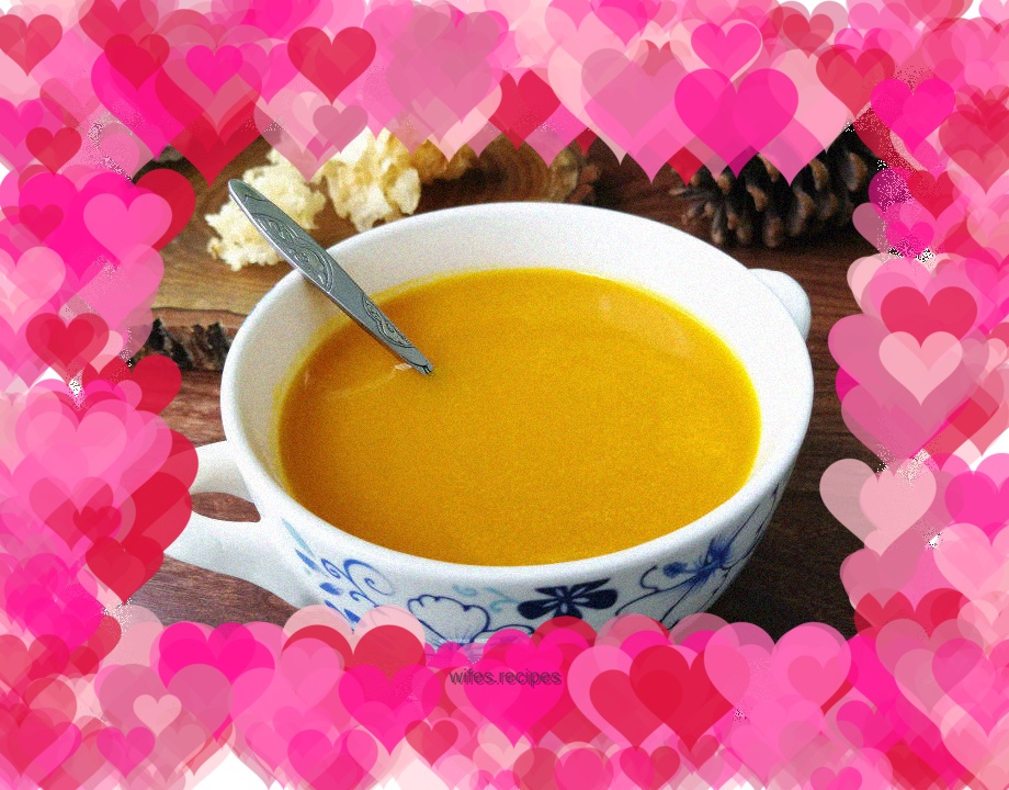 Tremella Lotus Seed Pumpkin Soup