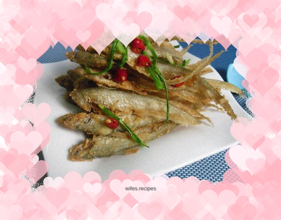 Fried crispy fish