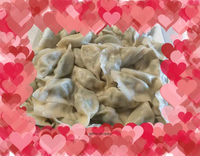 Cucumber and Shrimp Dumplings