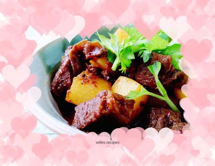 Braised Beef Brisket with Potatoes
