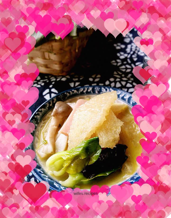 【Jiangsu】Three delicacies braised pork skin (one of the six bowls in my hometown)