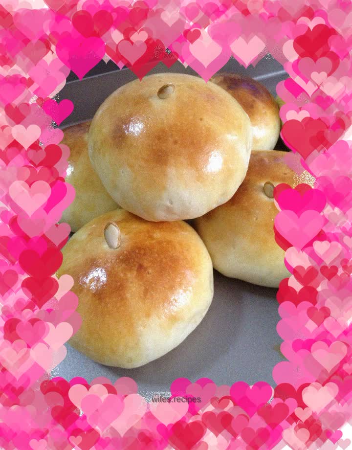 Pumpkin filling snack bag (homemade pumpkin filling)