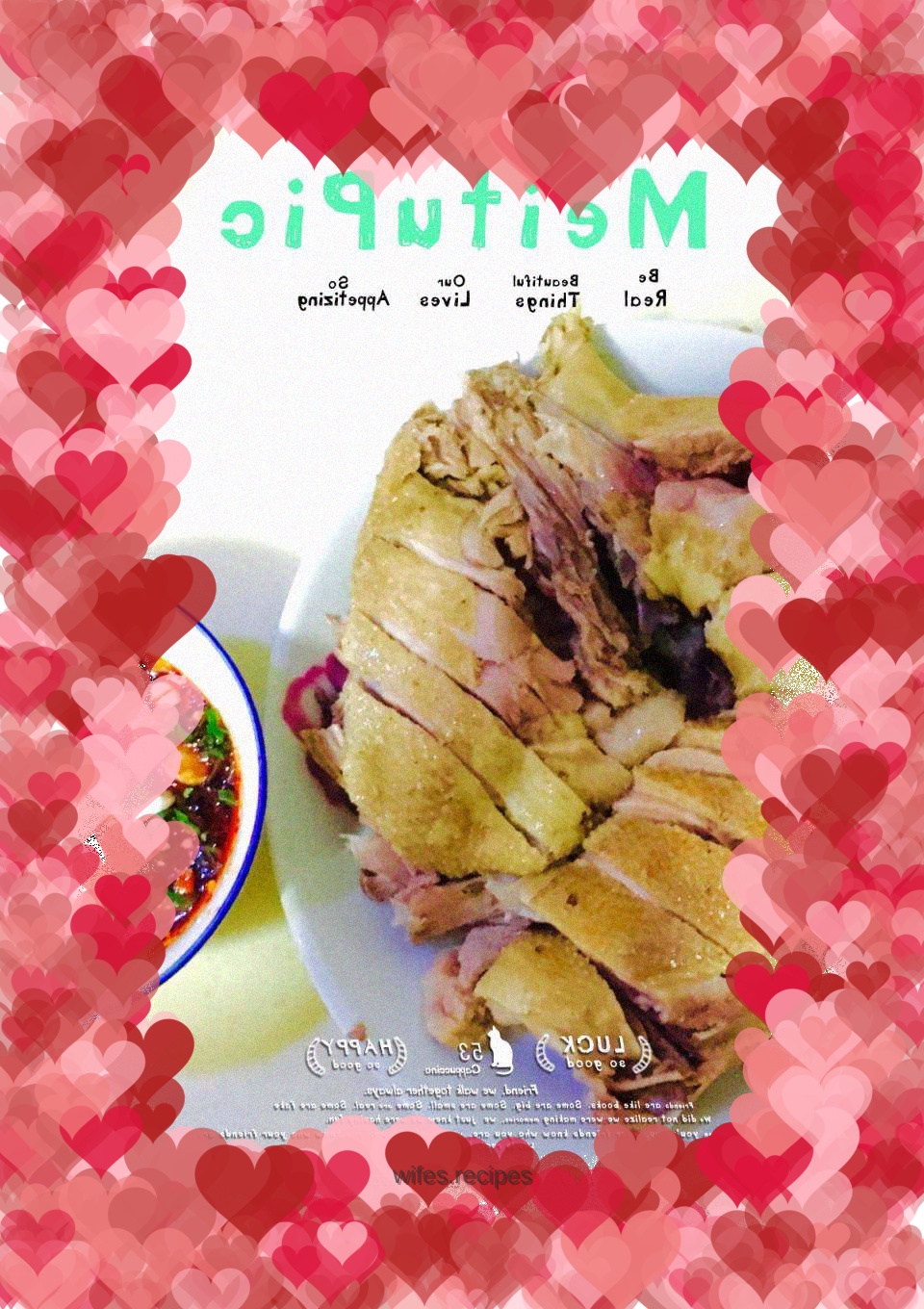 Braised goose in salt water