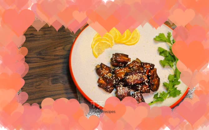 Sweet and Sour Pork Ribs