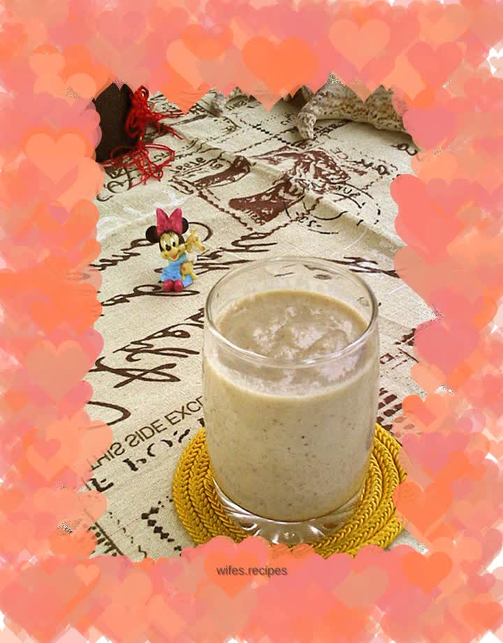 Grape, peanut and cabbage drink