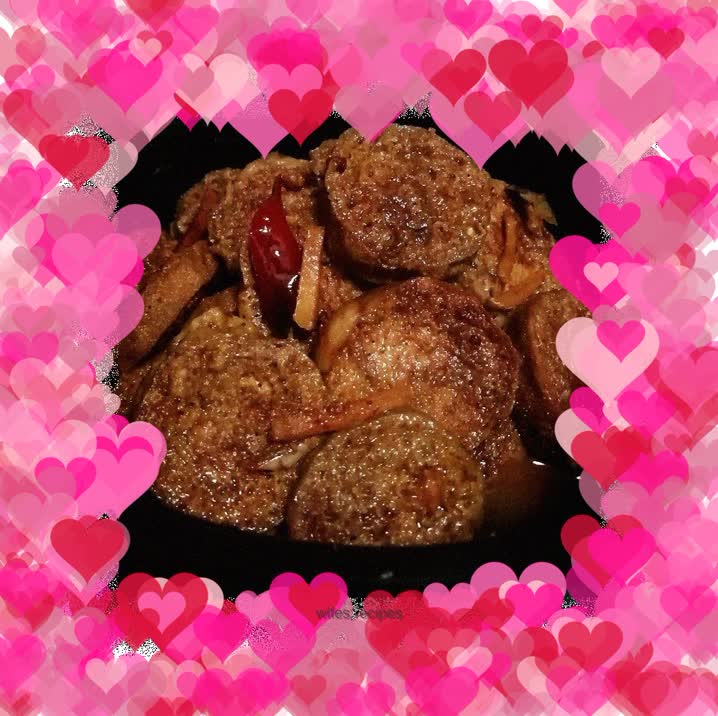 Braised vegetarian chicken