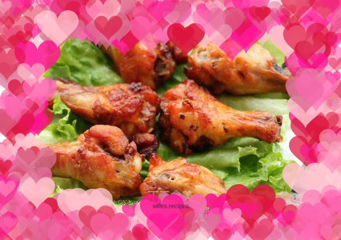 Fragrant Orleans Grilled Wings