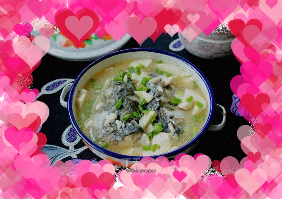Herring Tofu Soup