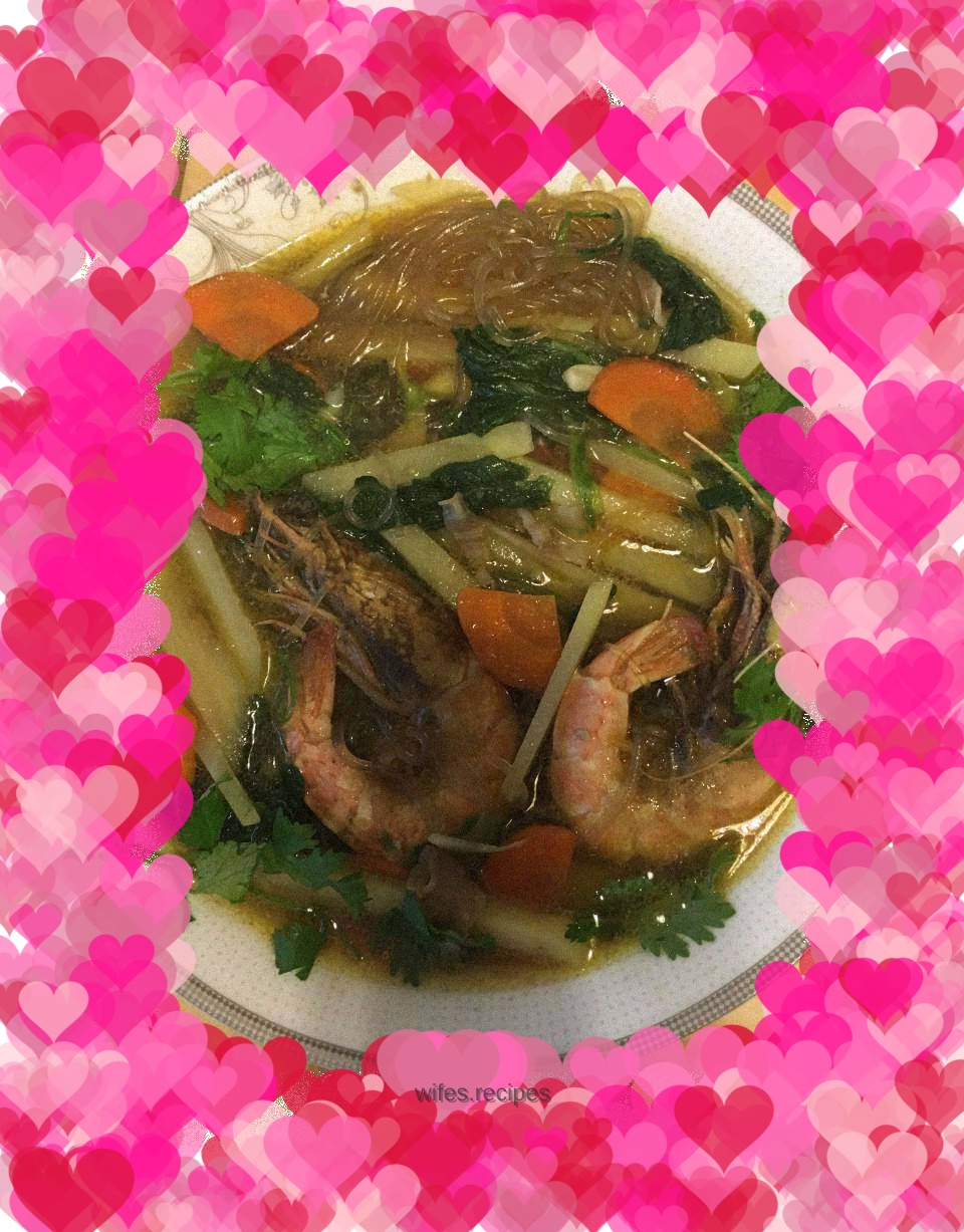 Cabbage and potato soup