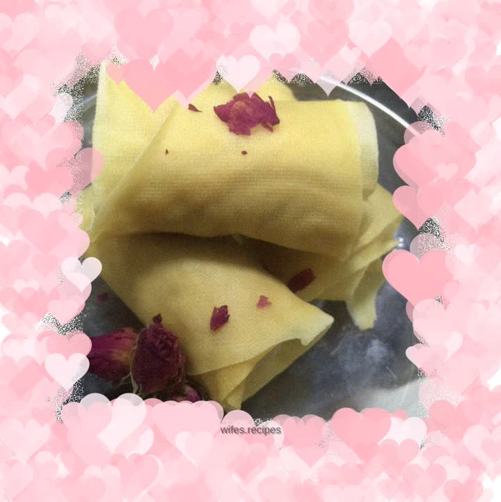 Dried Bamboo Bamboo Buns