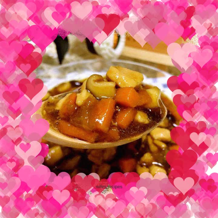 Baby food supplement: Mushroom meat sauce