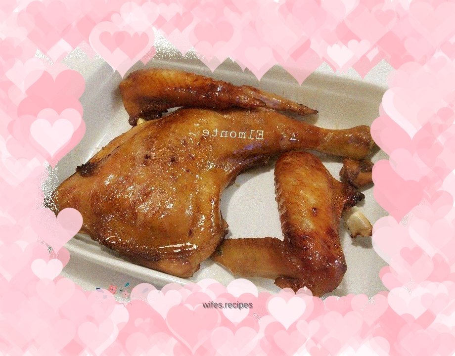 Honey Glazed Turkey Legs and Wings