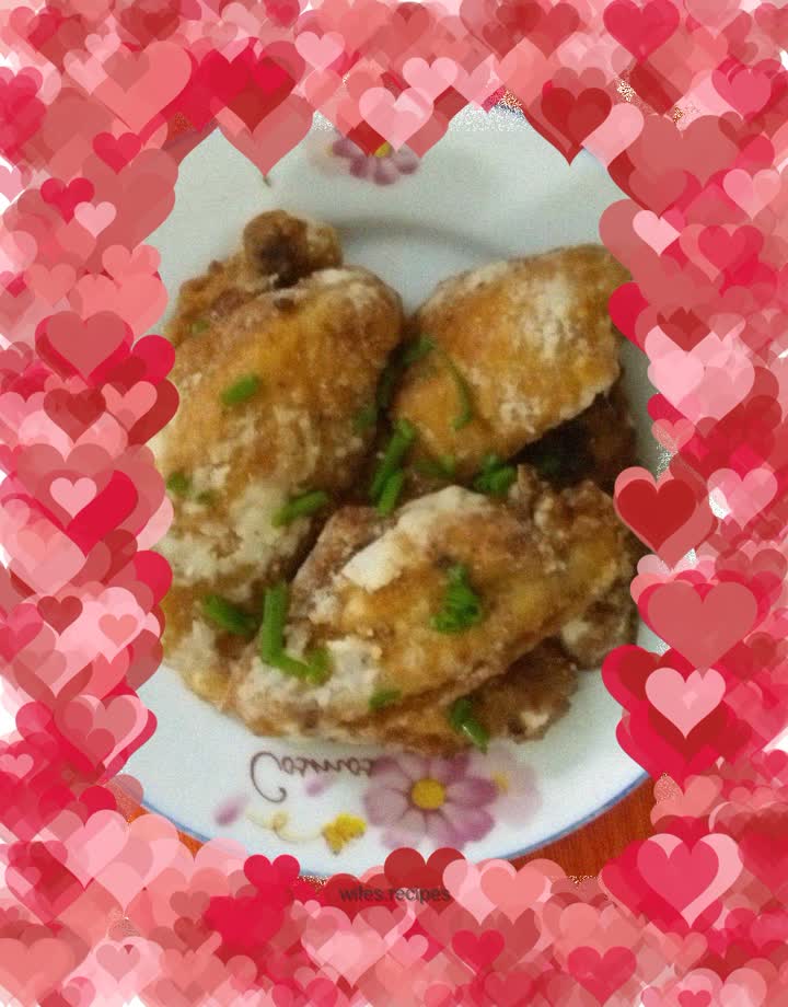 Crispy Chicken Wings