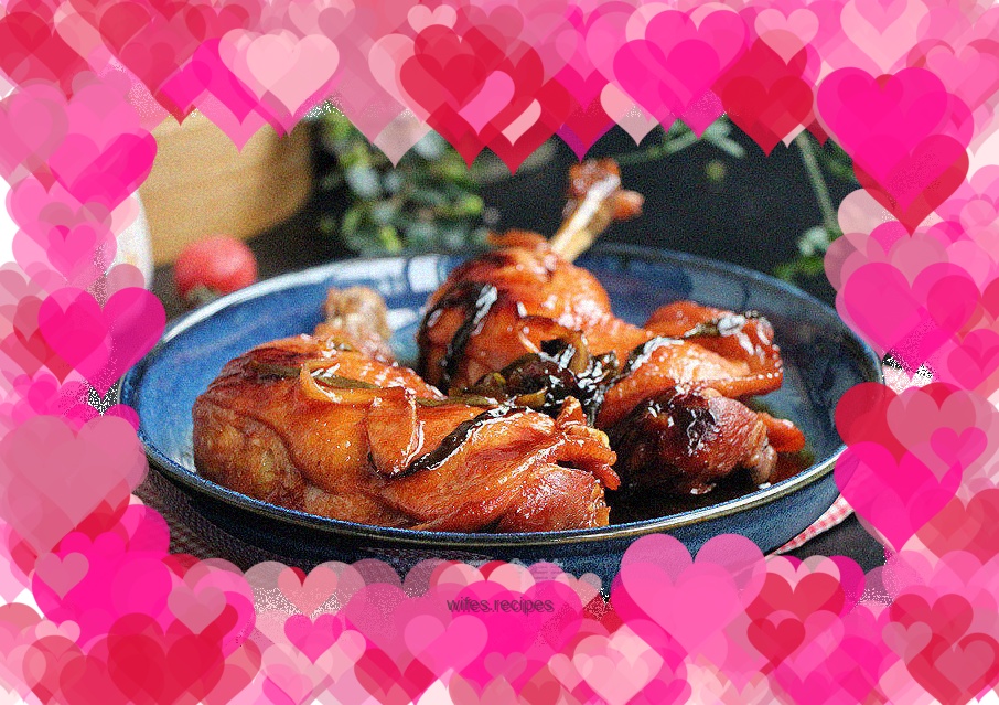 Honey Baked Chicken Legs