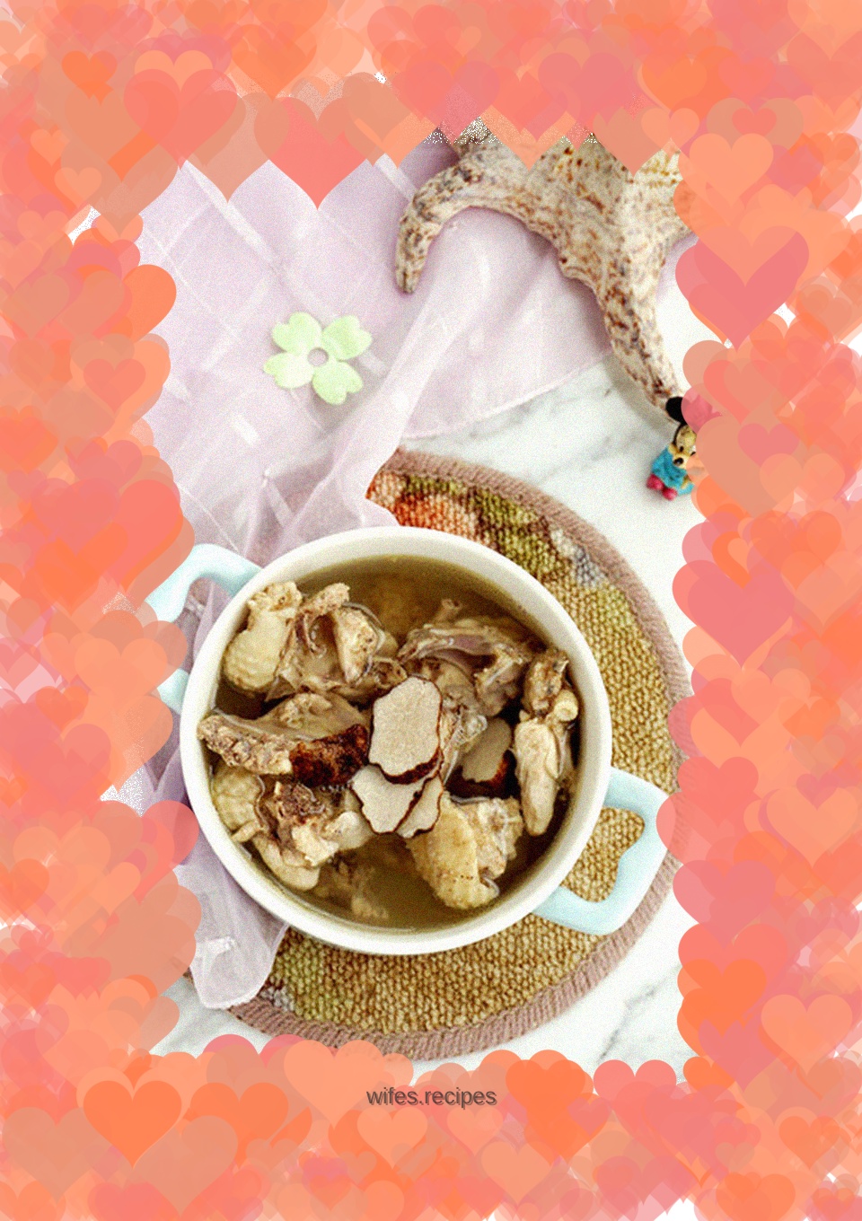 Truffle stewed chicken