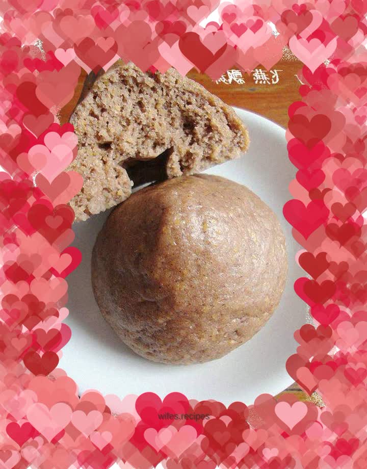 Multigrain and good nutrition------[Black rice and multigrain wowotou]