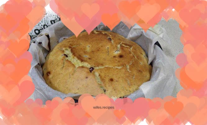 Banana and red bean muffins