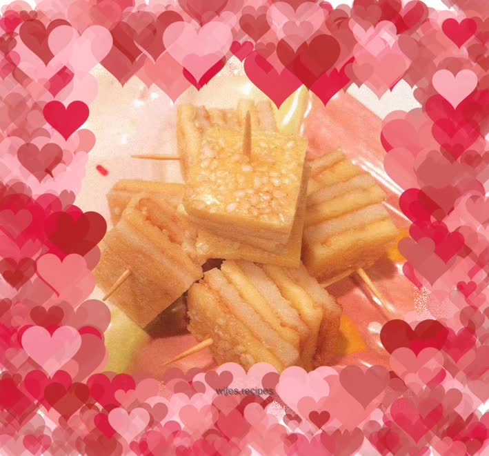 Gouda Cheese Fish Cake