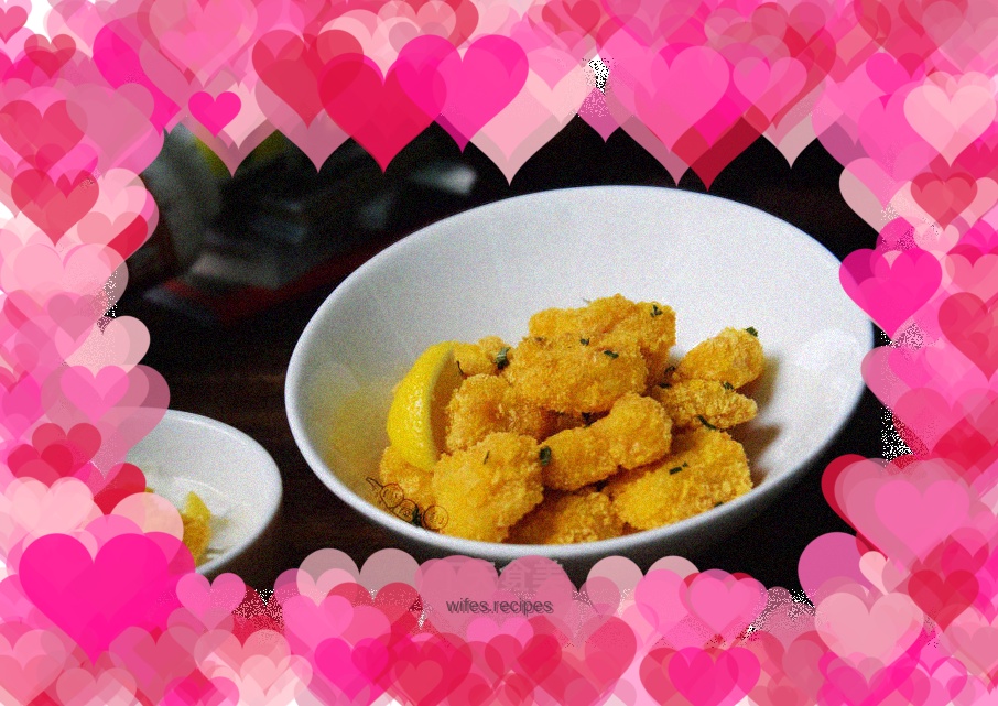 Crispy Grilled Fish Nuggets