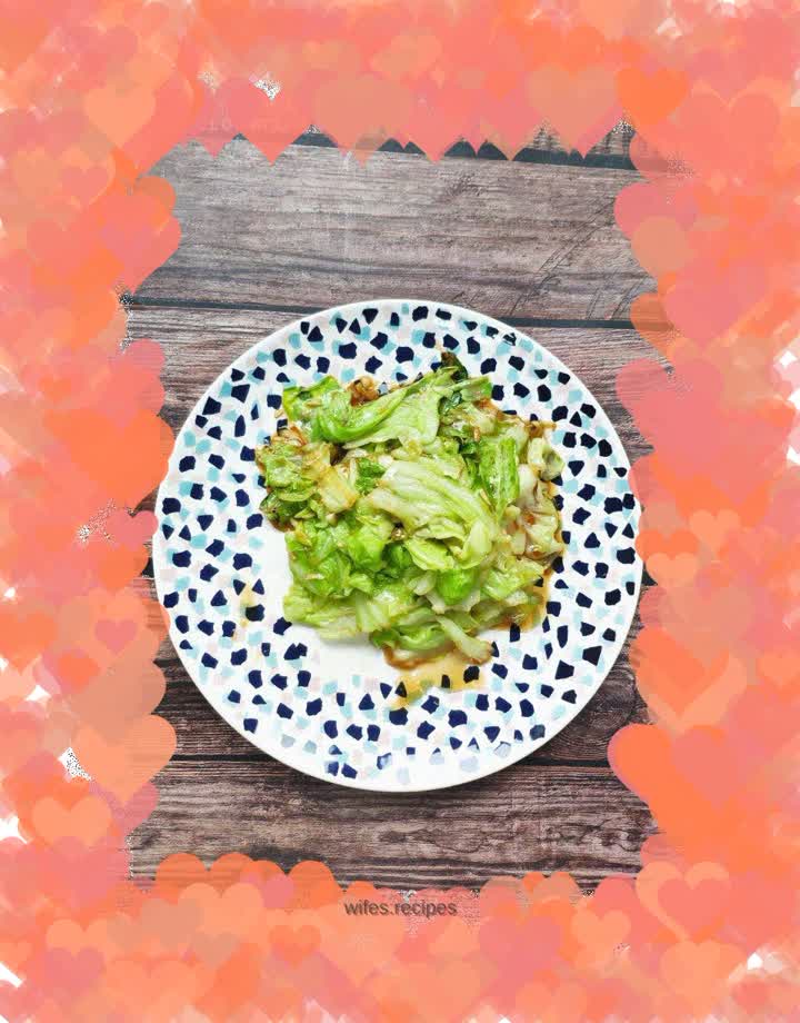 Kuaishou stir-fried kohlrabi