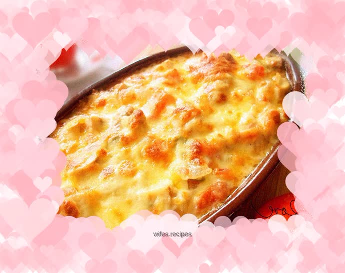 Cheese Baked Chicken