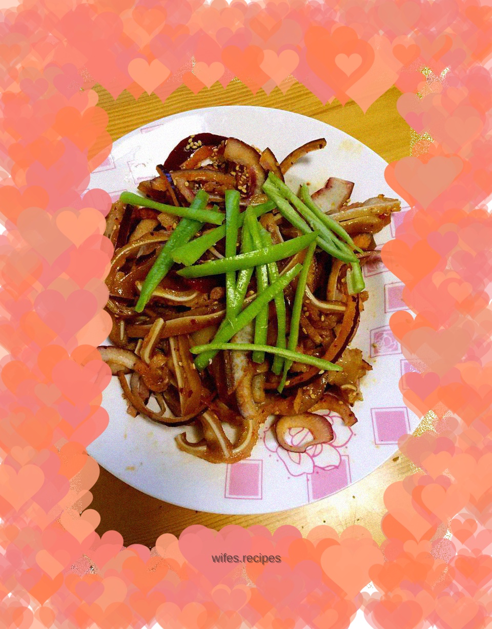 Five-Spice Braised Pig Ears