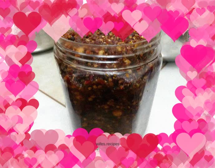 Yak beef chili sauce