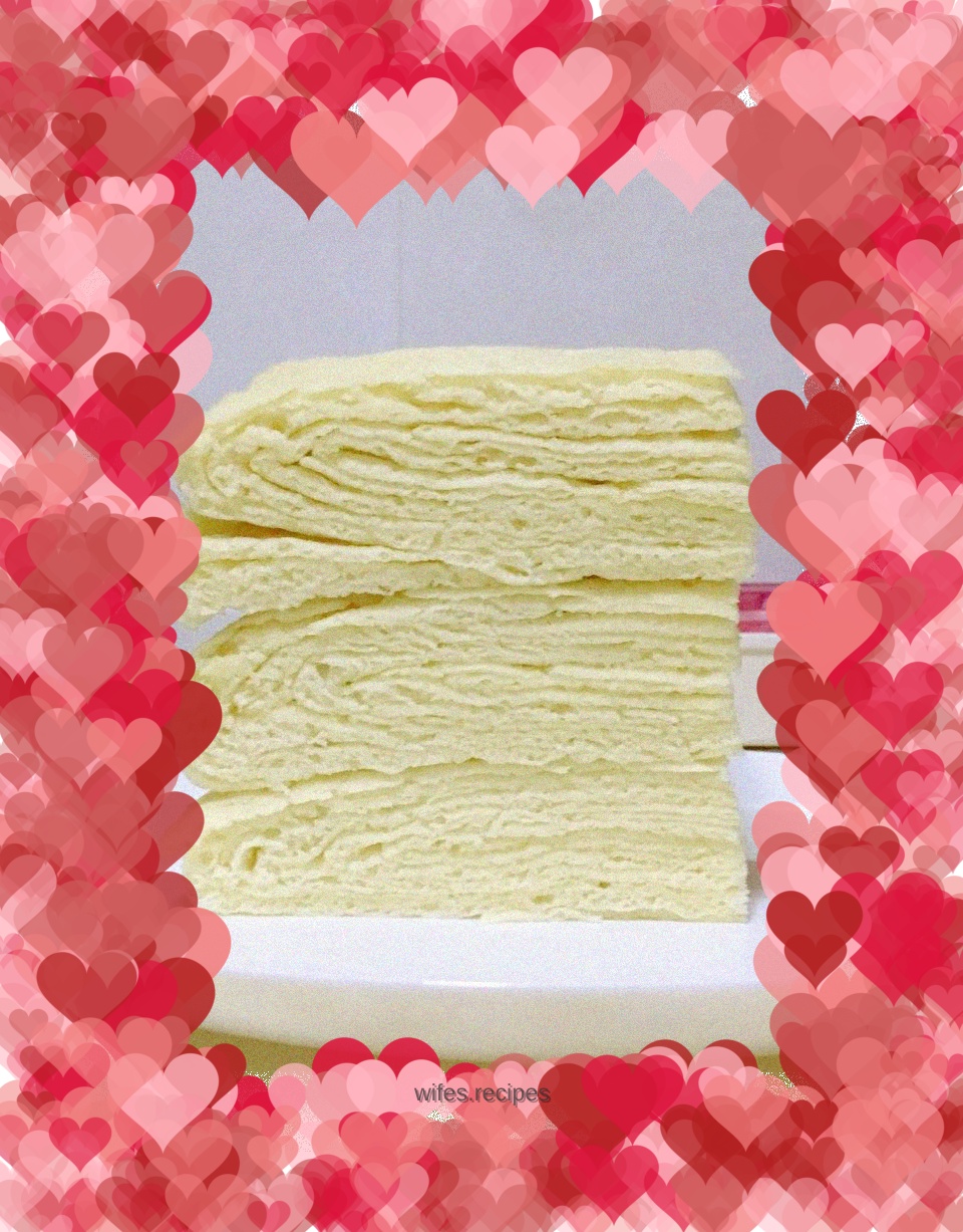 Steamed Thousand Layer Cake