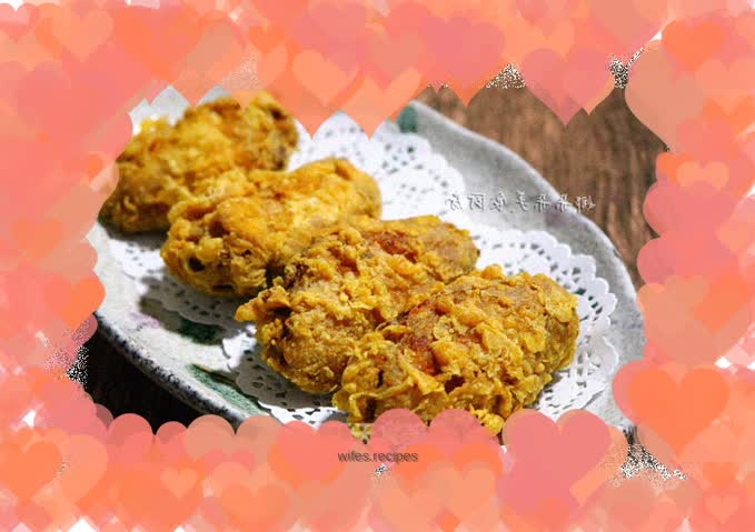 Super simple and delicious garlic chicken wings