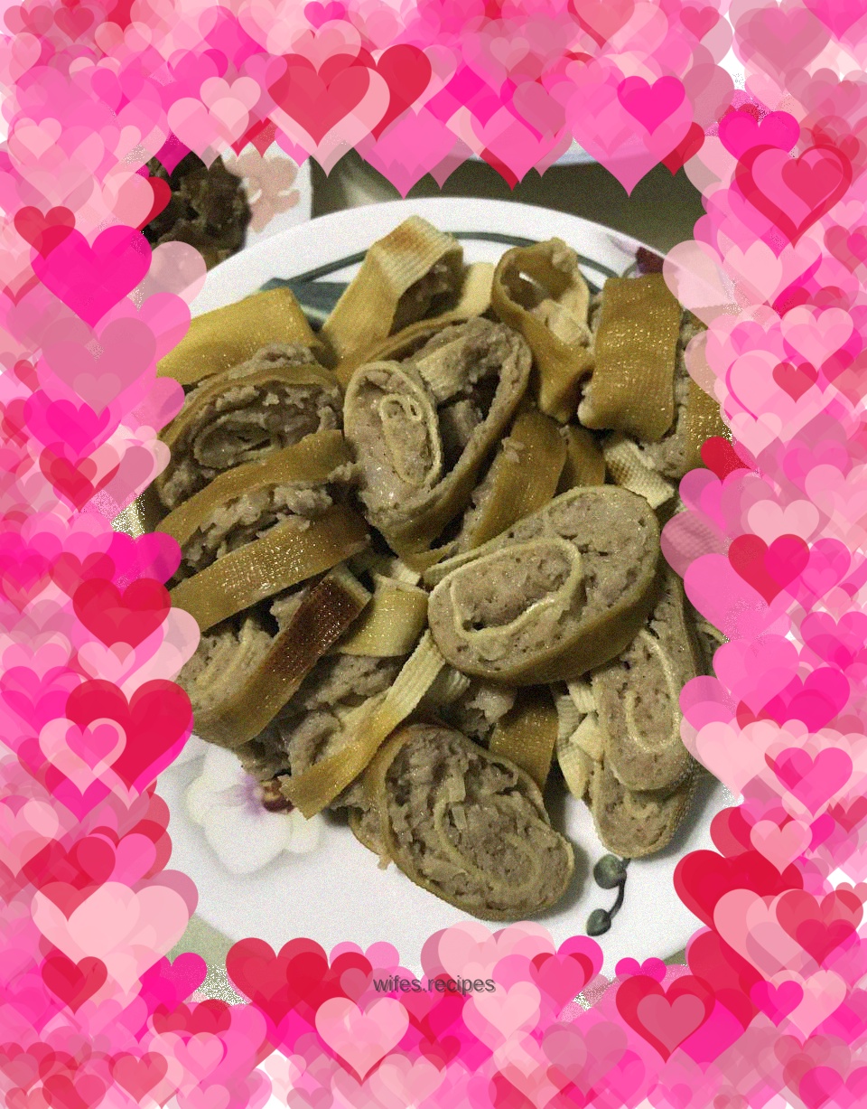 Smoked Dried Tofu Roll