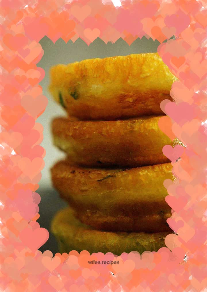 Scallion pancakes that don’t stick to your hands