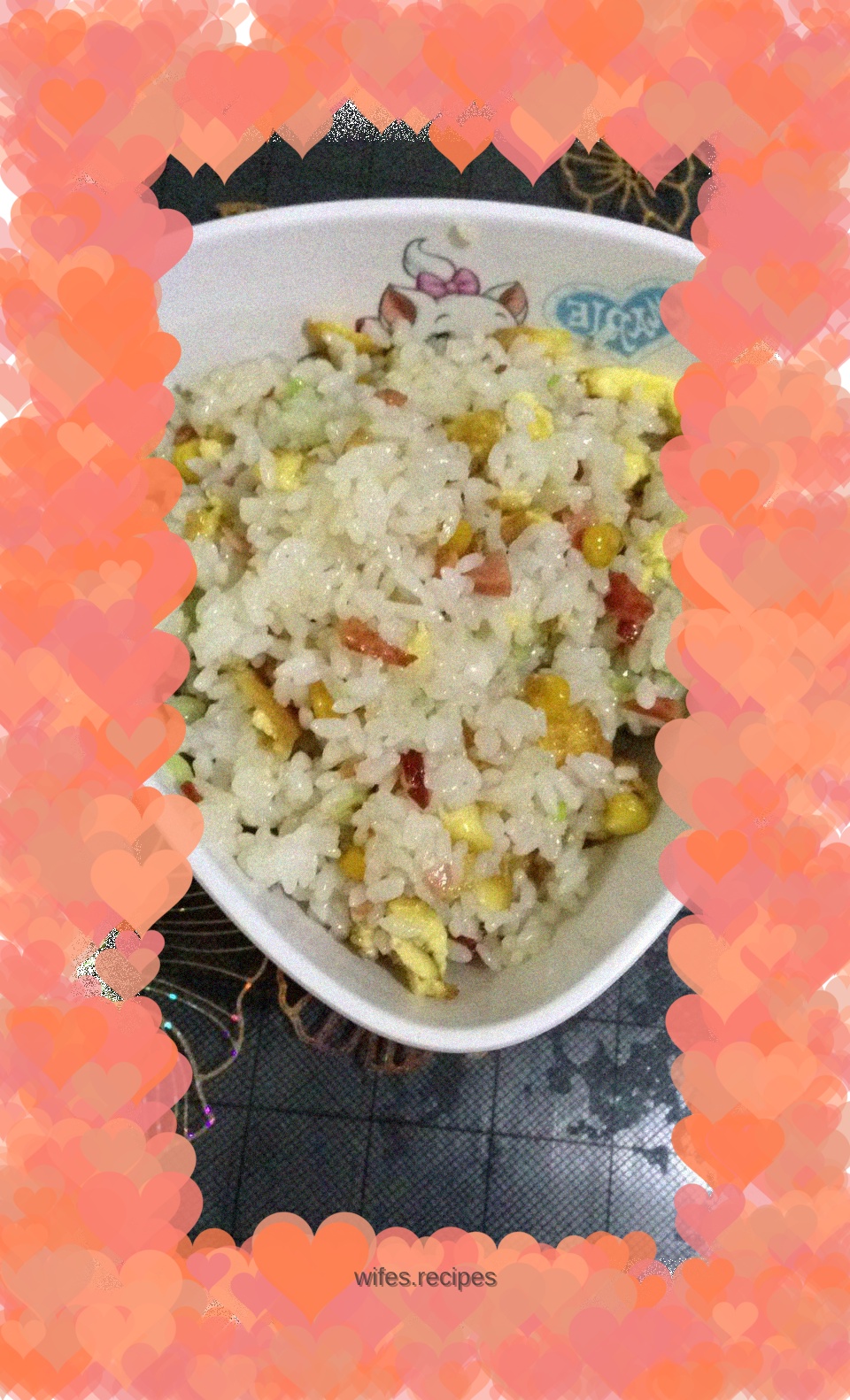 Love Egg Fried Rice