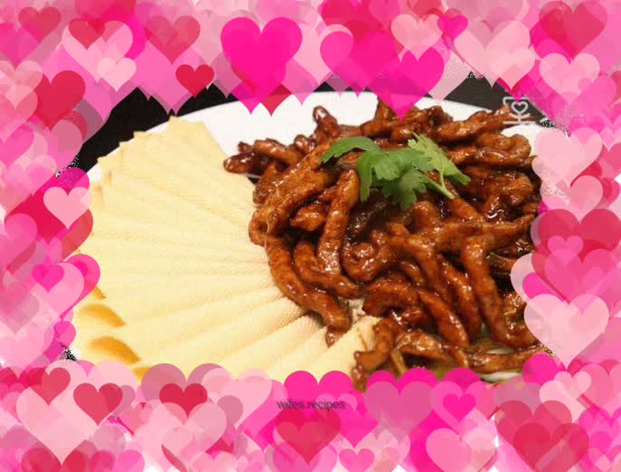 Shredded Pork with Beijing Sauce