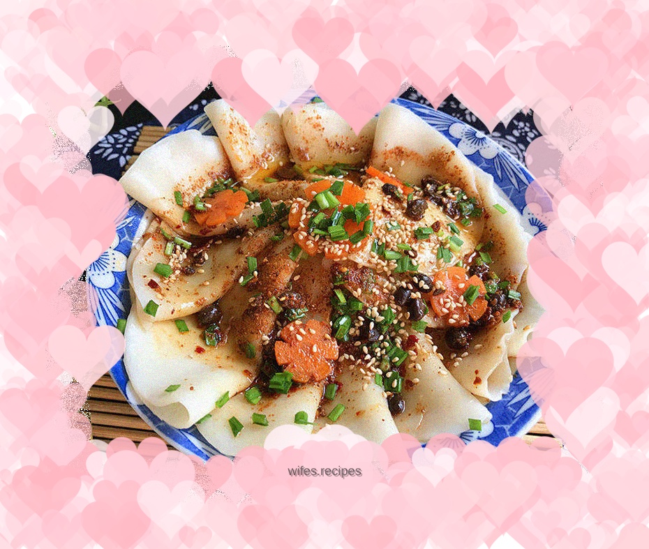 Oily dumplings are one-sided