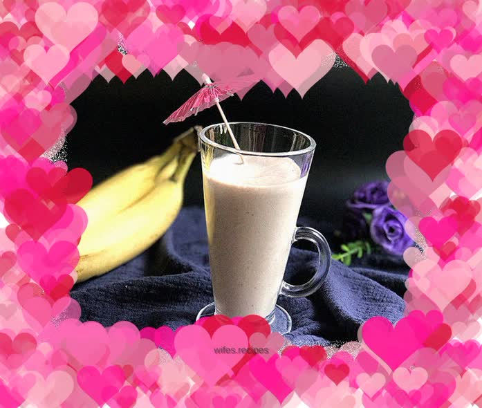 Banana milkshake