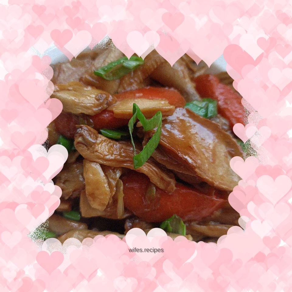 Roast King Pigeon with Coprinus Coprinus, Abalone