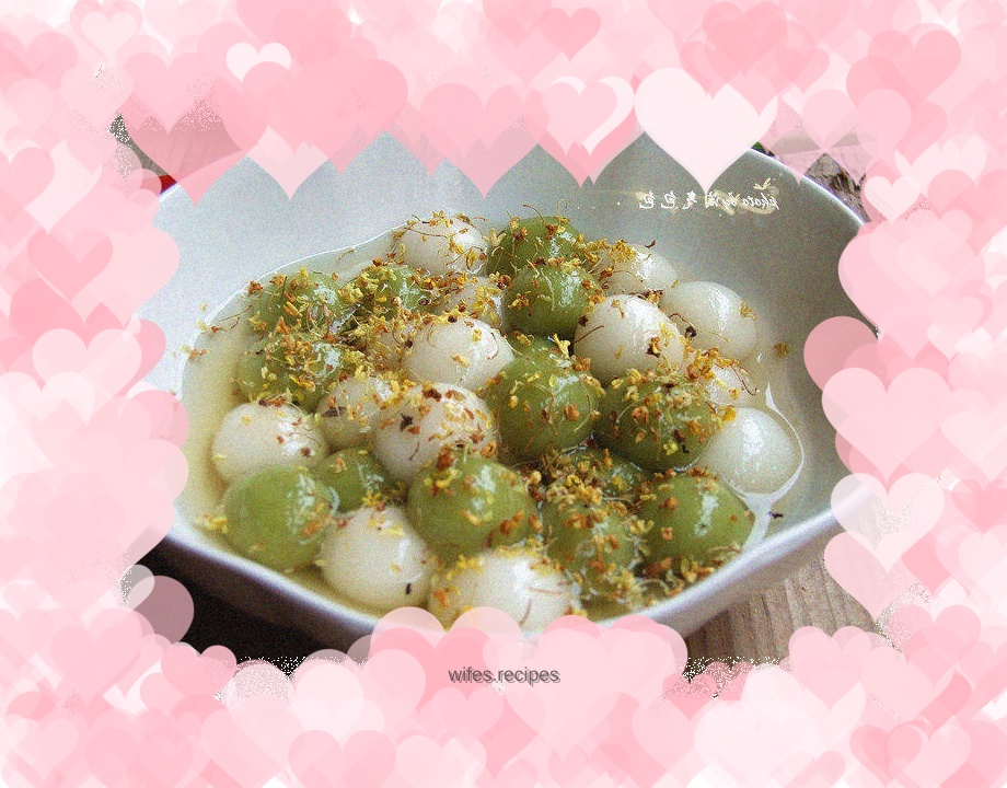 Winter Dessert【Osmanthus Jade Skin】