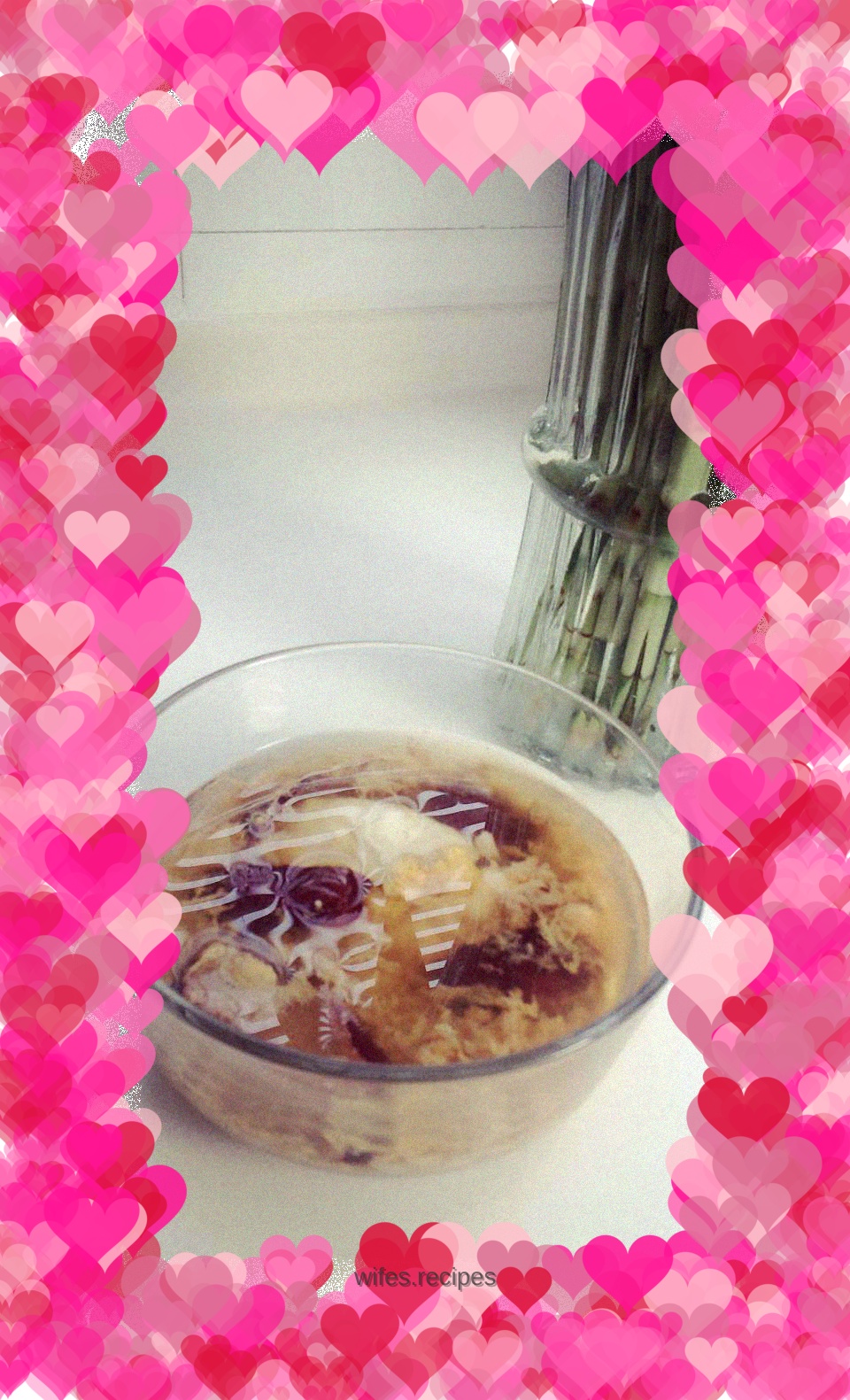 Brown sugar fermented eggs