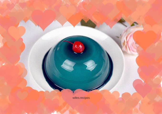 Mirror Cake Depp Baking Laboratory