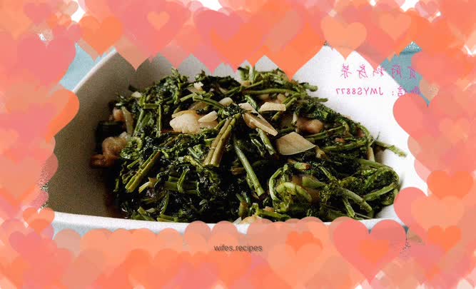 Stir-fried Cantonese pork belly