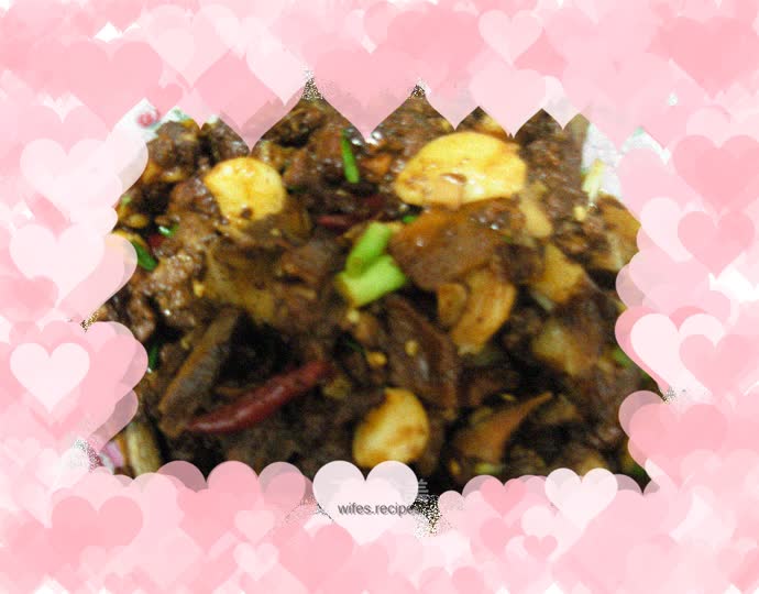 Garlic roasted pork ribs