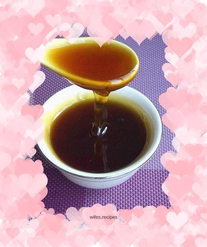 Inversion syrup---a must for mooncakes