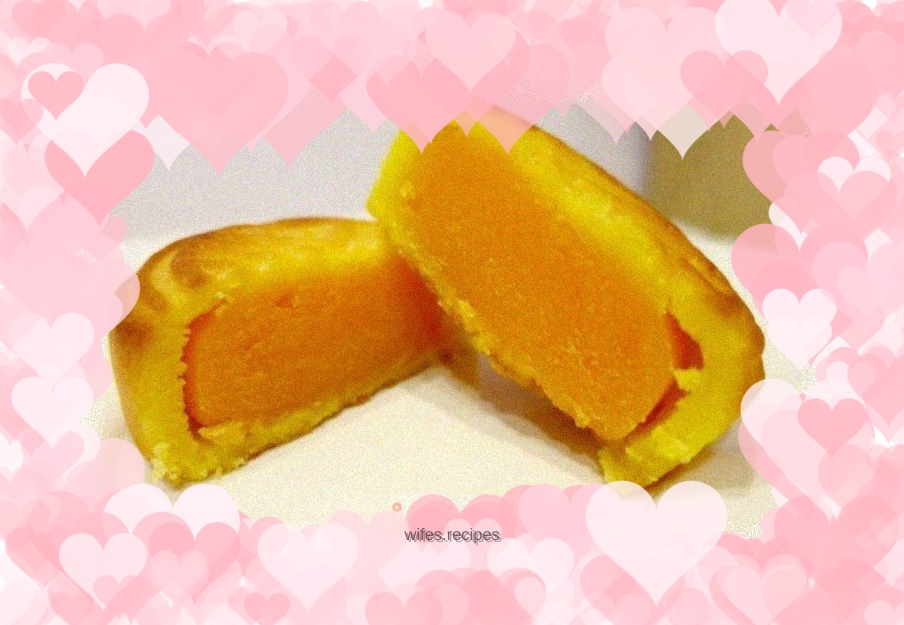 【Super Popular】Hong Kong Style Custard Mooncake